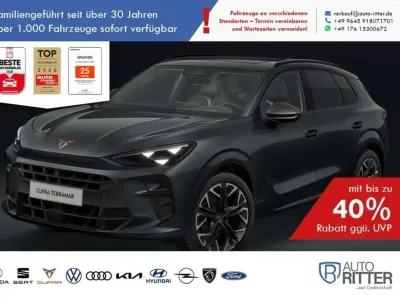 Gebraucht Cupra Terramar VZ 265 PS (194 kW) 2025 Timanfaya grau/grau SUV