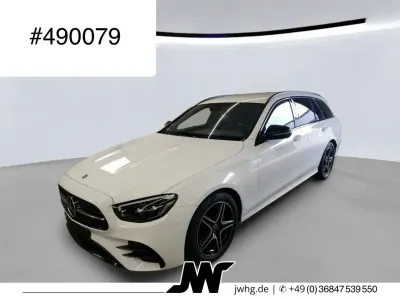 Gebraucht Mercedes E220 AMG line 200 PS (147 kW) 2023 Weiß Kombi