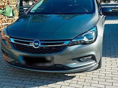 Gebraucht Opel Astra Ultimate 150 PS (110 kW) 2019 Grau Limousine