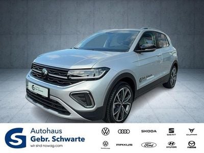 Gebraucht VW T-Cross Style 116 PS (85 kW) 2025 Silber SUV