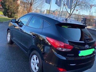 Gebraucht Hyundai ix35 Style 162 PS (119 kW) 2012 Schwarz SUV