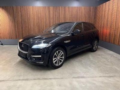 Schwarz Gebraucht 2017 Jaguar F-Pace R-Sport SUV | 14.990 € (Guter Preis)