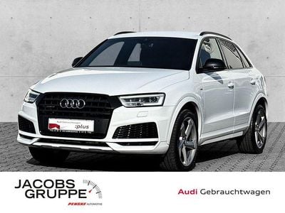 Gebraucht Audi Q3 Sport 220 PS (161 kW) 2017 Gletscherweiss metallic SUV