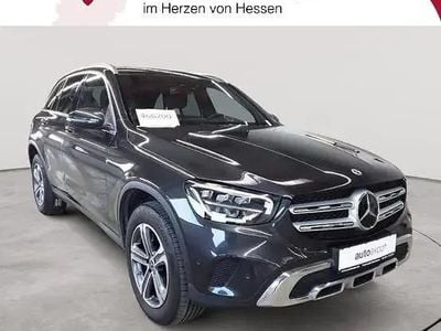 Usata Mercedes GLC220 Exclusive 194 CV (142 kW) 2021 Grigio SUV