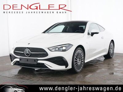Usata Mercedes CLE300 AMG Line Premium Plus 204 CV (150 kW) 2025 Bianco Coupé