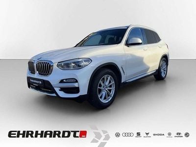 Gebraucht BMW X3 xLine 190 PS (139 kW) 2019 Weiß SUV