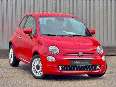 Gebraucht Fiat 500 Lounge 69 PS (50 kW) 2021 Rot Kleinwagen