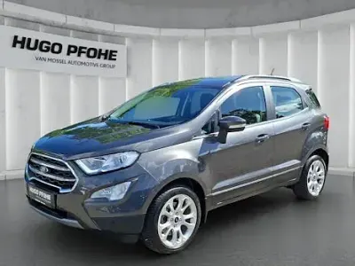 Gebraucht Ford Ecosport Titanium 125 PS (91 kW) 2021 Grau SUV