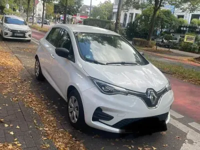 Gebraucht Renault Zoe Life 80 kW (109 PS) 2020 Weiß Kleinwagen