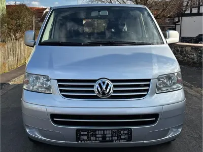 Gebraucht VW Multivan 138 PS (101 kW) 2003 Silber Van / Kleinbus