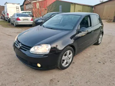 Gebraucht VW Golf IV 115 PS (84 kW) 2006 Schwarz Limousine