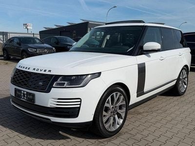 Gebraucht Land Rover Range Rover 404 PS (297 kW) 2021 Weiß SUV