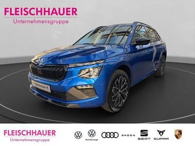 Neu Skoda Kamiq Tour 150 PS (110 kW) 2025 Schwarz SUV