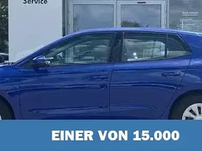 Gebraucht Skoda Fabia Ambition 110 PS (80 kW) 2023 Blau Kleinwagen