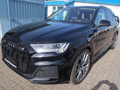 Gebraucht Audi Q7 S-Line 286 PS (210 kW) 2021 Orcaschwarz metallic SUV