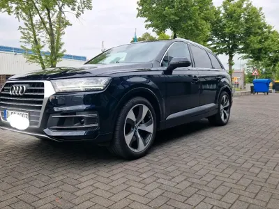 Gebraucht Audi Q7 272 PS (200 kW) 2016 Blau SUV