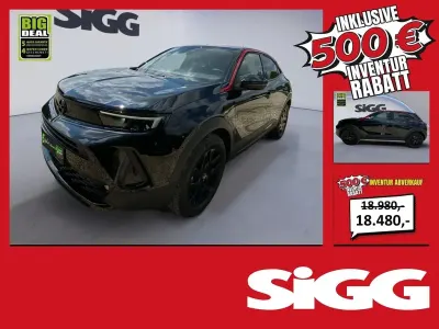 Gebraucht Opel Mokka GS Line 131 PS (96 kW) 2023 Diamant schwarz SUV