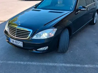 Gebraucht Mercedes S320 235 PS (172 kW) 2006 Schwarz Limousine