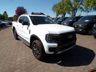 Usata Ford Ranger Wildtrack 170 CV (125 kW) 2024 Bianco Pick-up