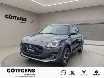 Second-hand Suzuki Swift Comfort+ 111 CP (81 kW) 2018 Gri Hatchback