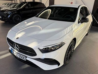 Usata Mercedes A250 Edition 163 CV (119 kW) 2022 Bianco Berlina
