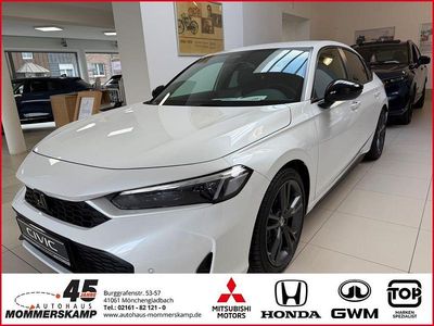 Neu Honda Civic Hybrid 184 PS (135 kW) 2025 Weiss Limousine