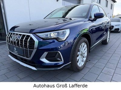 Usata Audi Q3 Advanced 150 CV (110 kW) 2024 Blu SUV