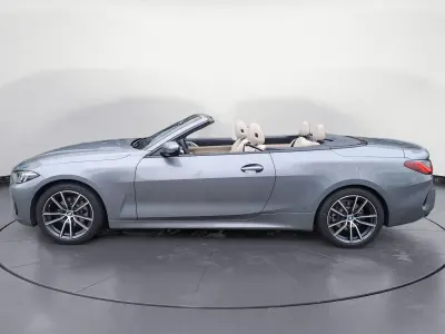 Gebraucht BMW 420 Sport Line 184 PS (135 kW) 2025 Grau Cabrio