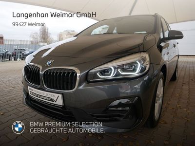 gebraucht BMW 218 Active Tourer i Advantage DAB LED Navi Shz