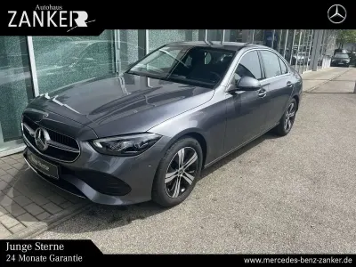 Gebraucht Mercedes C180 Avantgarde 170 PS (125 kW) 2025 Lack selenitgrau Limousine
