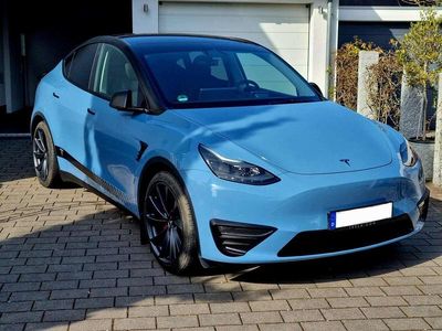 Gebraucht Tesla Model Y Performance 392 kW (534 PS) 2022 Weiß SUV