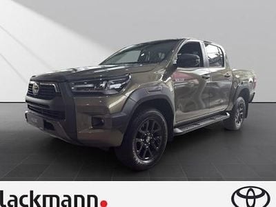 Neu Toyota HiLux 204 PS (150 kW) 2025 Braun Pickup