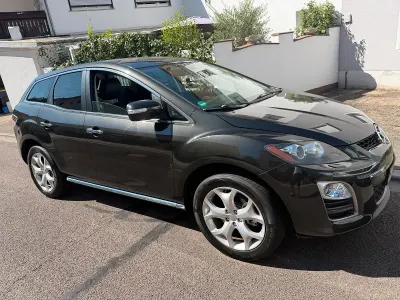 Gebraucht Mazda CX-7 173 PS (127 kW) 2011 Schwarz SUV
