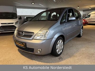 Second-hand Opel Meriva Cosmo 105 CP (77 kW) 2008 Argintiu Monovolum