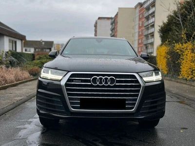 gebraucht Audi Q7 quat. tiptr. 3x S line AHK Pano