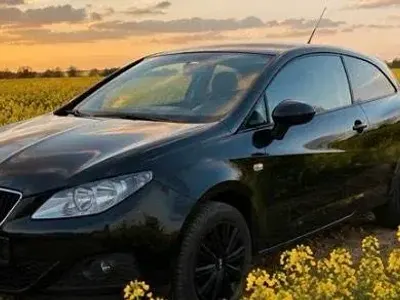 Gebraucht Seat Ibiza 86 PS (63 kW) 2007 Schwarz Kleinwagen