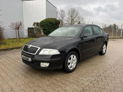 Gebraucht Skoda Octavia 105 PS (77 kW) 2005 Schwarz Limousine