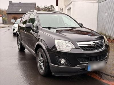 Schwarz Gebraucht 2013 Opel Antara SUV | 6.250 € (Guter Preis)