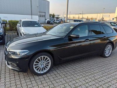 Second-hand BMW 530 Sport Line 265 CP (194 kW) 2017 Negru Break