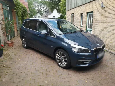 Gebraucht BMW 218 Gran Tourer 136 PS (100 kW) 2015 Blau Van / Kleinbus