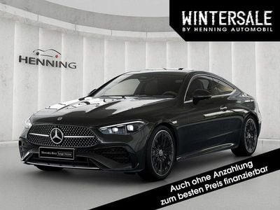 Gebraucht Mercedes CLE220 Premium 197 PS (144 kW) 2024 Grau Coupé