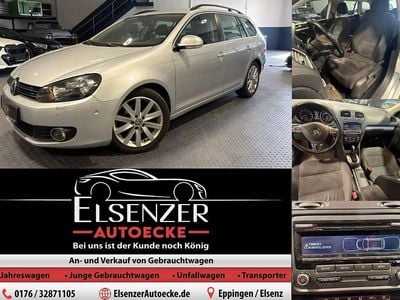 Gebraucht VW Golf VII Highline 122 PS (89 kW) 2012 Silber Kombi