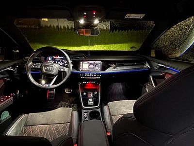 Weiß Gebraucht 2021 Audi A3 S-Line Limousine | 28.000 € (Etwas zu teuer)