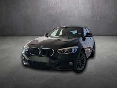 gebraucht BMW 118 Baureihe M Sport, unfallfrei, LED