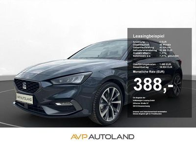 Grau Neu 2025 Seat Leon FR Limousine | 32.995 € (Teuer)