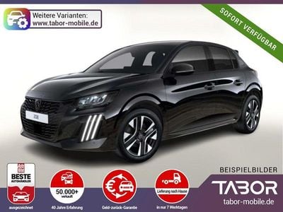 Neu Peugeot 208 Allure 145 PS (106 kW) 2025 Schwarz Kleinwagen