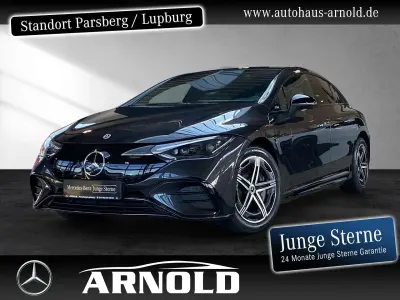 Gebraucht Mercedes EQE350 AMG line 214 kW (292 PS) 2025 Graphitgrau Limousine