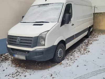 Gebraucht VW Crafter 163 PS (119 kW) 2013 Weiß Van
