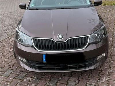 Gebraucht Skoda Fabia Style 90 PS (66 kW) 2017 Braun Limousine