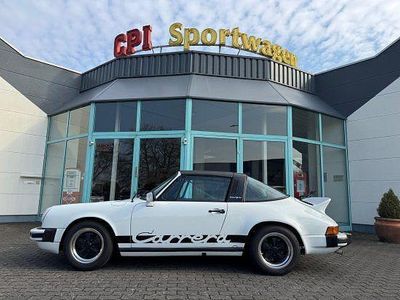 Weiß Gebraucht 1974 Porsche 911 Cabrio | 64.990 €